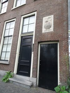 een pelgrimshuis in Utrecht
