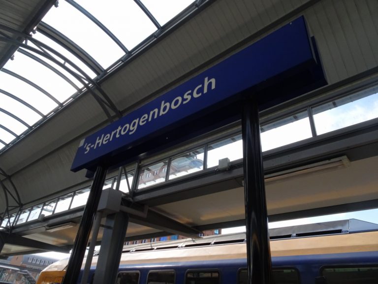 treinbord Den Bosch, startpunt