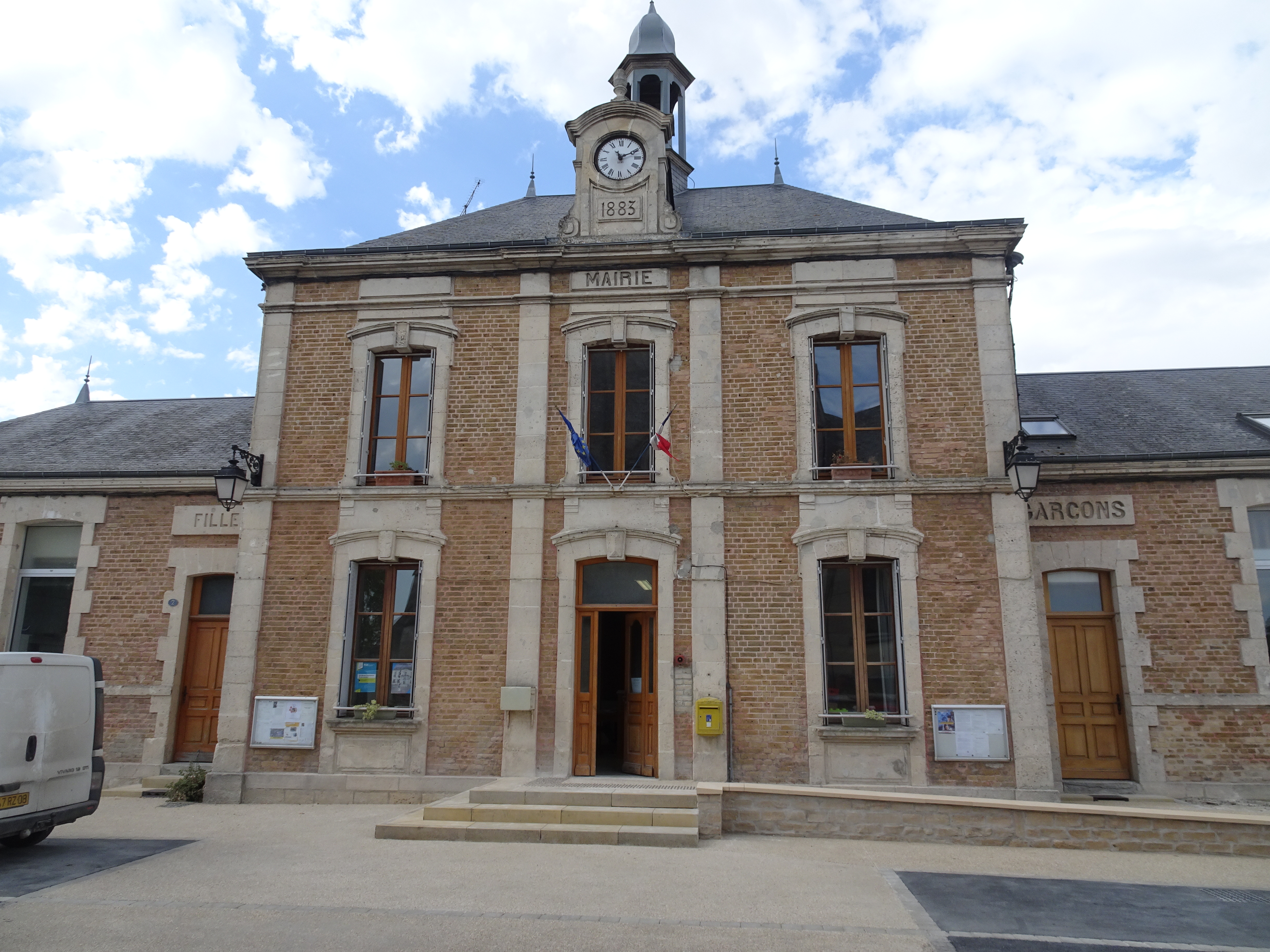 gemeentehuis Saint-Loup-en-Champagne