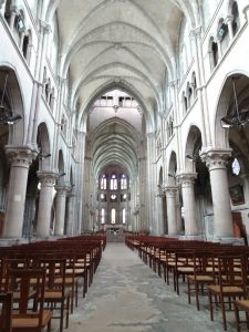 Epernay - Montmort Lucy - kerk binnen