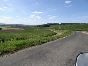 Montmort-Lucy - Sezanne, onderweg 1