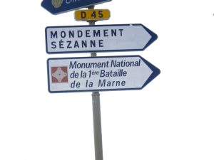 Montmort-Lucy - Sezanne, bord