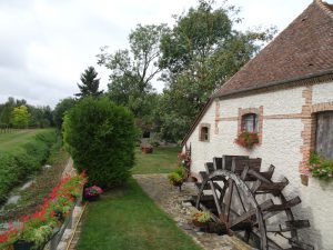 Sezanne naar Mery sur Seine watermolen