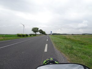 Sezanne naar Mery sur Seine onderweg 1