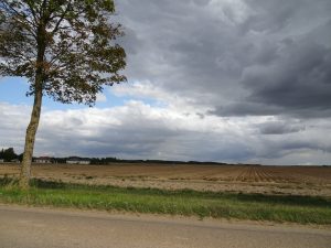 Sezanne naar Mery sur Seine onderweg 2