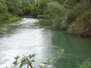 Mery-sur-Seine naar Troyes kanaal  / rivier seine