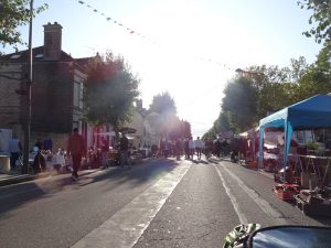 Mery-sur-Seine naar Troyes, troyes rommelmarkt 2