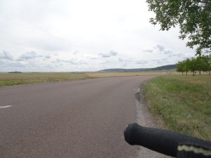 Troyes naar Sommeval onderweg