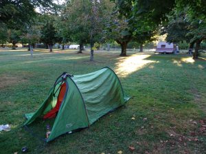 Accolay naar Châtel Censoir camping