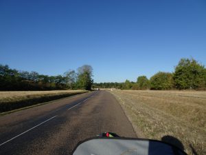 Accolay naar Châtel Censoir onderweg