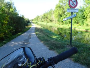 Accolay naar Châtel Censoir kanaal 4