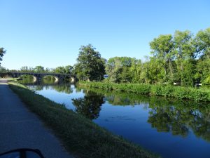 Accolay naar Châtel Censoir kanaal