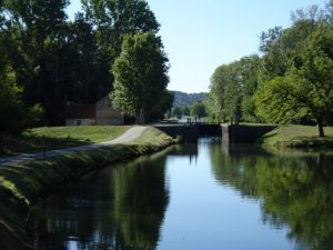 Accolay naar Châtel Censoir kanaal 3