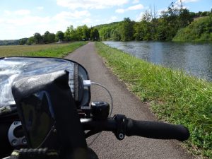 Accolay naar Châtel Censoir kanaal onderweg