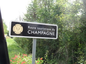 route champagne frankrijk