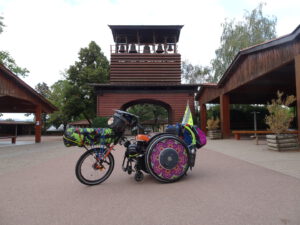 taize klokkentoren rolstoel