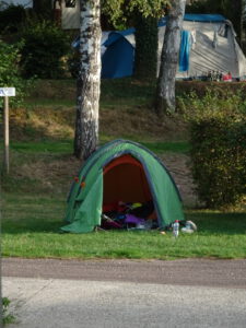 tent avallon camping