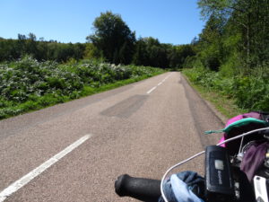 onderweg, bos Brassy naar Planchez