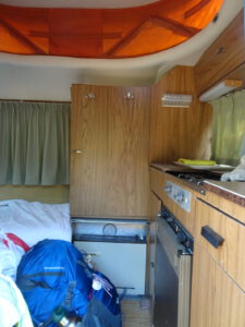 caravan binnen