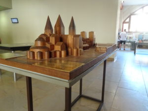 Maquette klooster cluny