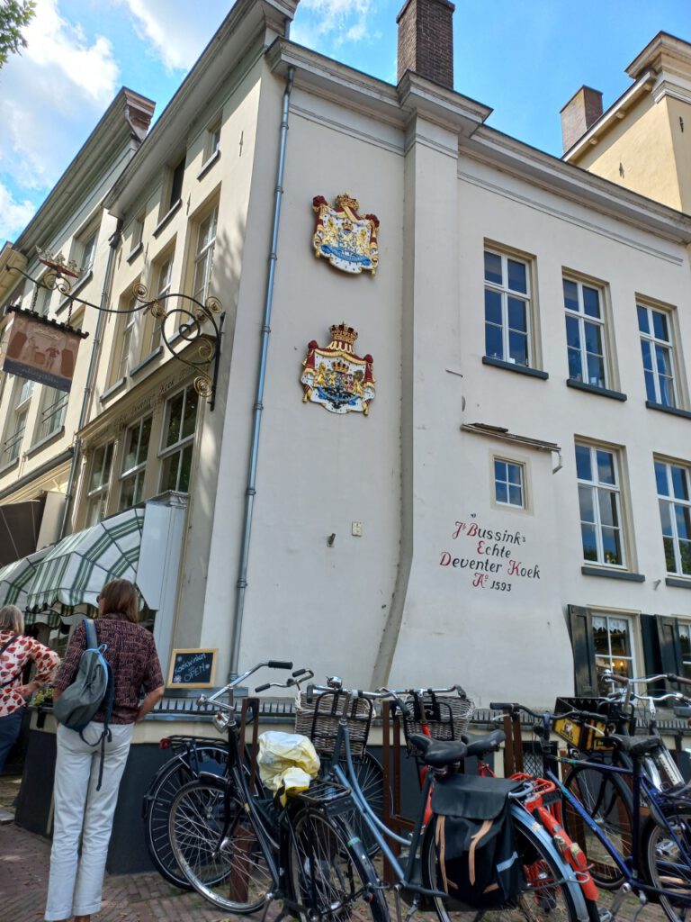 Deventer koek winkel J. Bussink