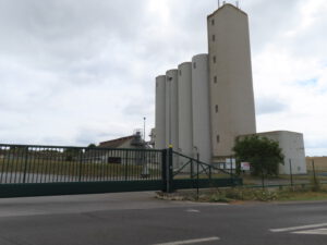 2022 pelgrimstocht heenweg dag 2 silo