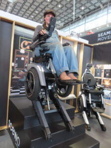 rehacare dusseldorf rolstoel trap rolstoelpelgrim