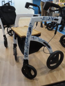 rehacare dusseldorf rollator delfts blauw